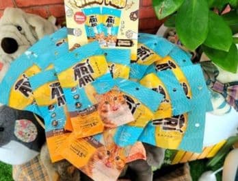เหมียวฟินคุ้ม 3 ซองแค่ 40฿!