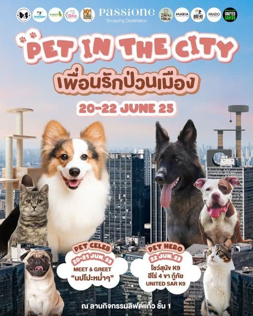 PET IN THE CITY เพื่อนรักป่วนเมือง!
