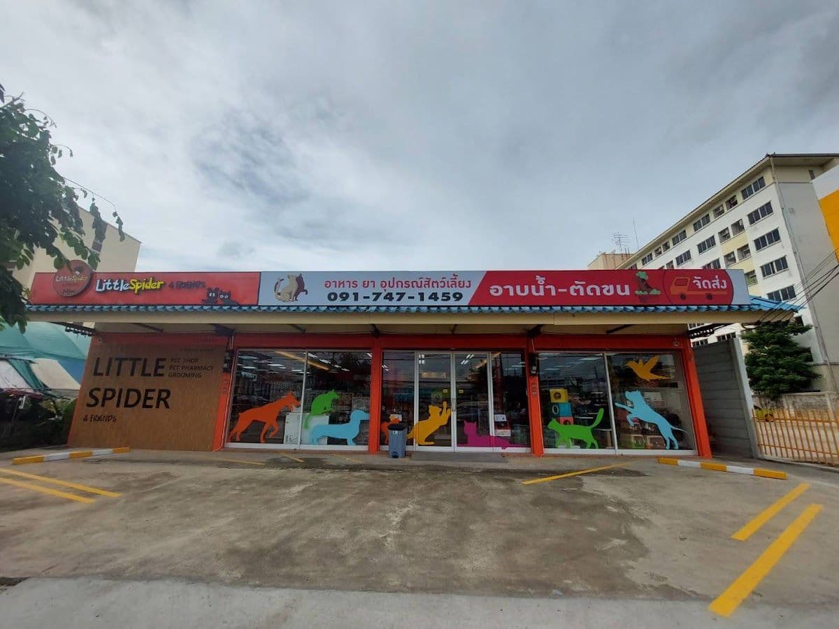 Little Spider & Friends Pet Shop