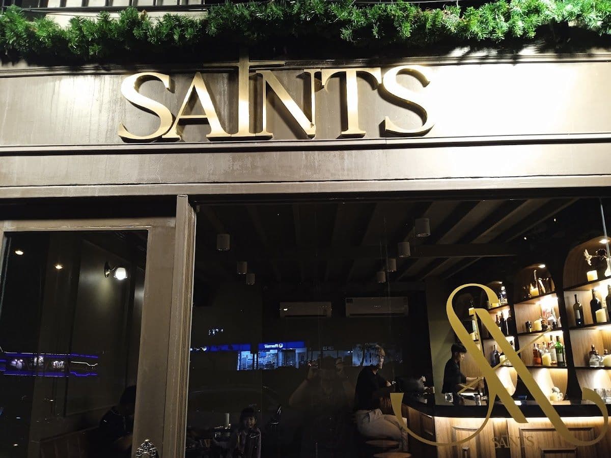 Saints Bar and Dispensary