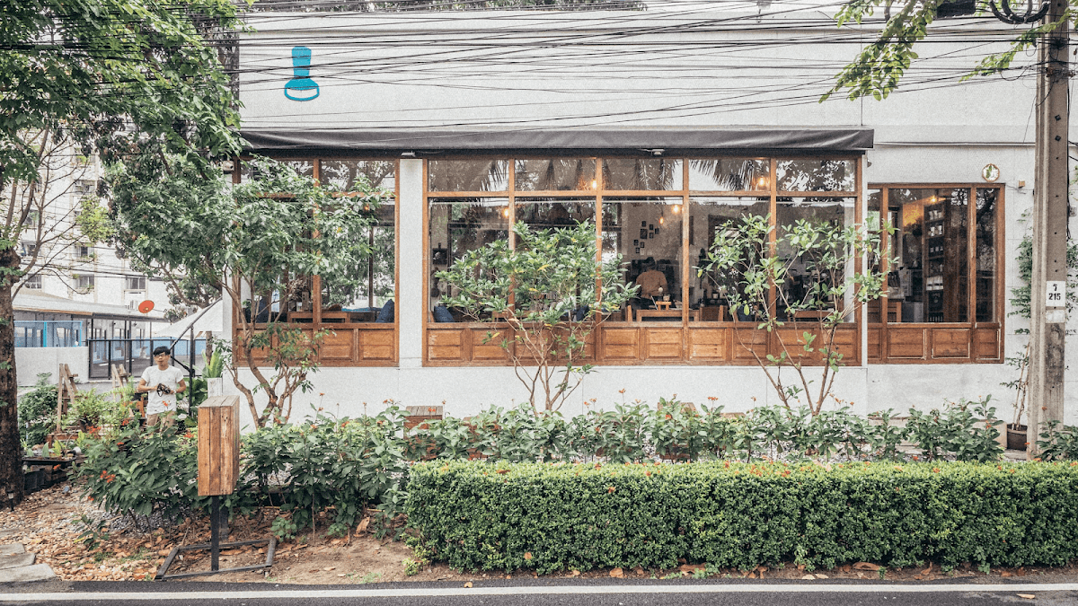 Bluetamp Cafe