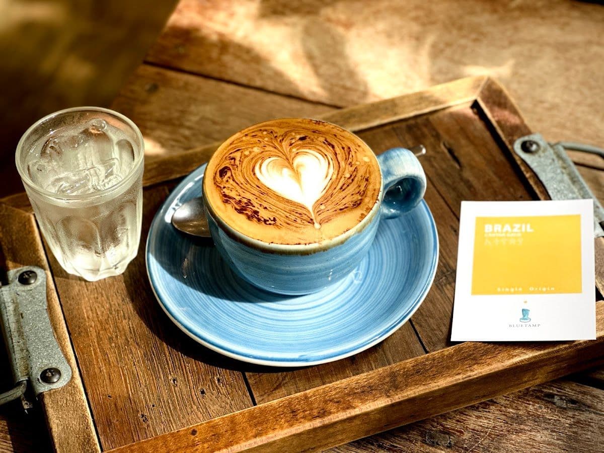 Bluetamp Cafe gallery 8