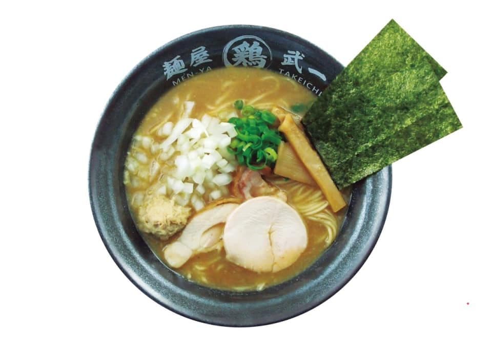 Takeichi Chicken ramen