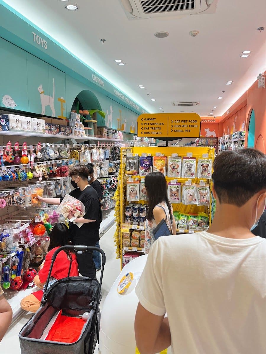 PET 'N ME สาขามาร์เก็ตเพล gallery 8