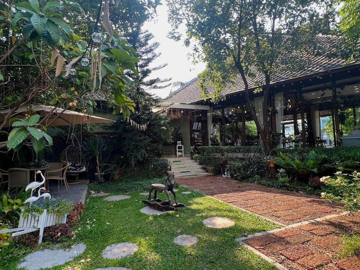 The Glasshouse Cafe