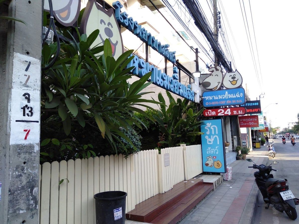 โรงพยาบาลสัตว์หมาแมวยิ้มแฉ่ง gallery 5
