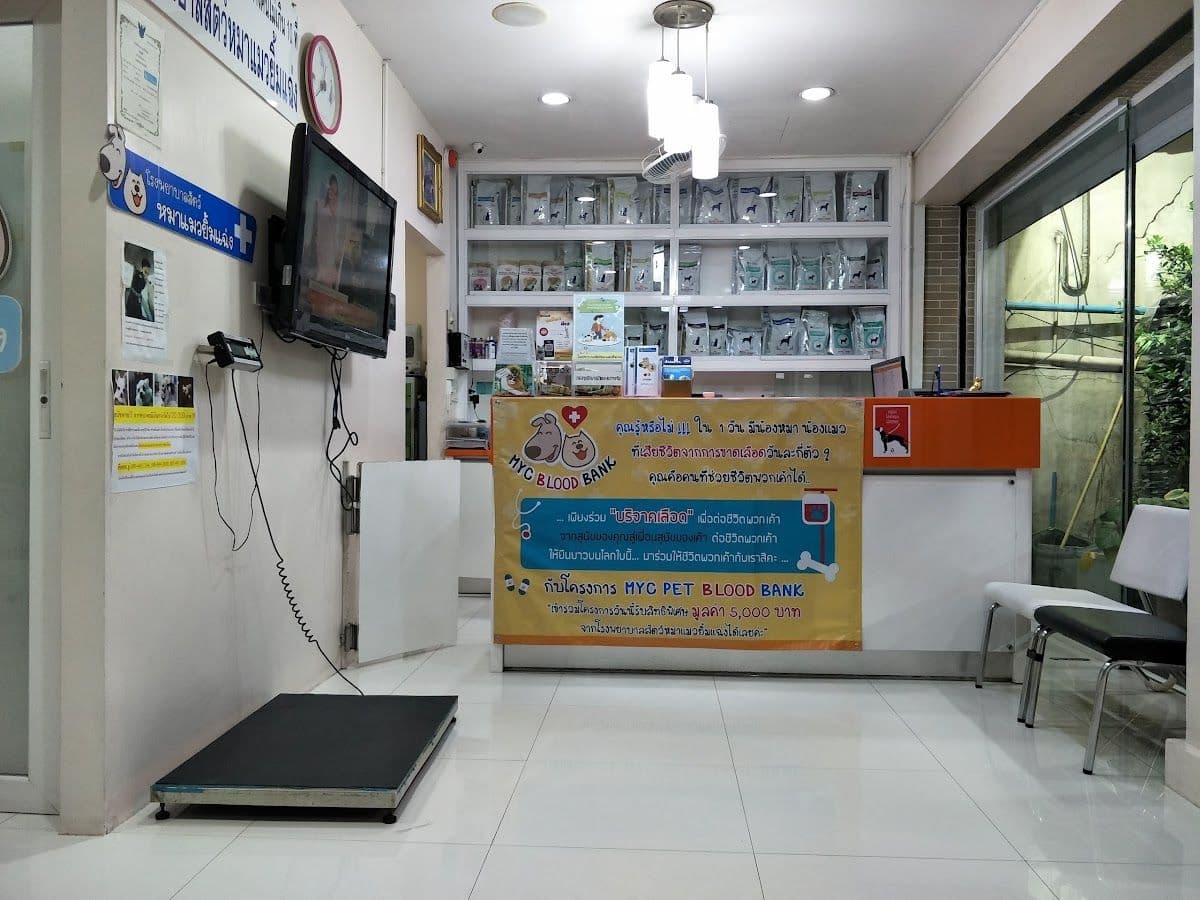โรงพยาบาลสัตว์หมาแมวยิ้มแฉ่ง image 3