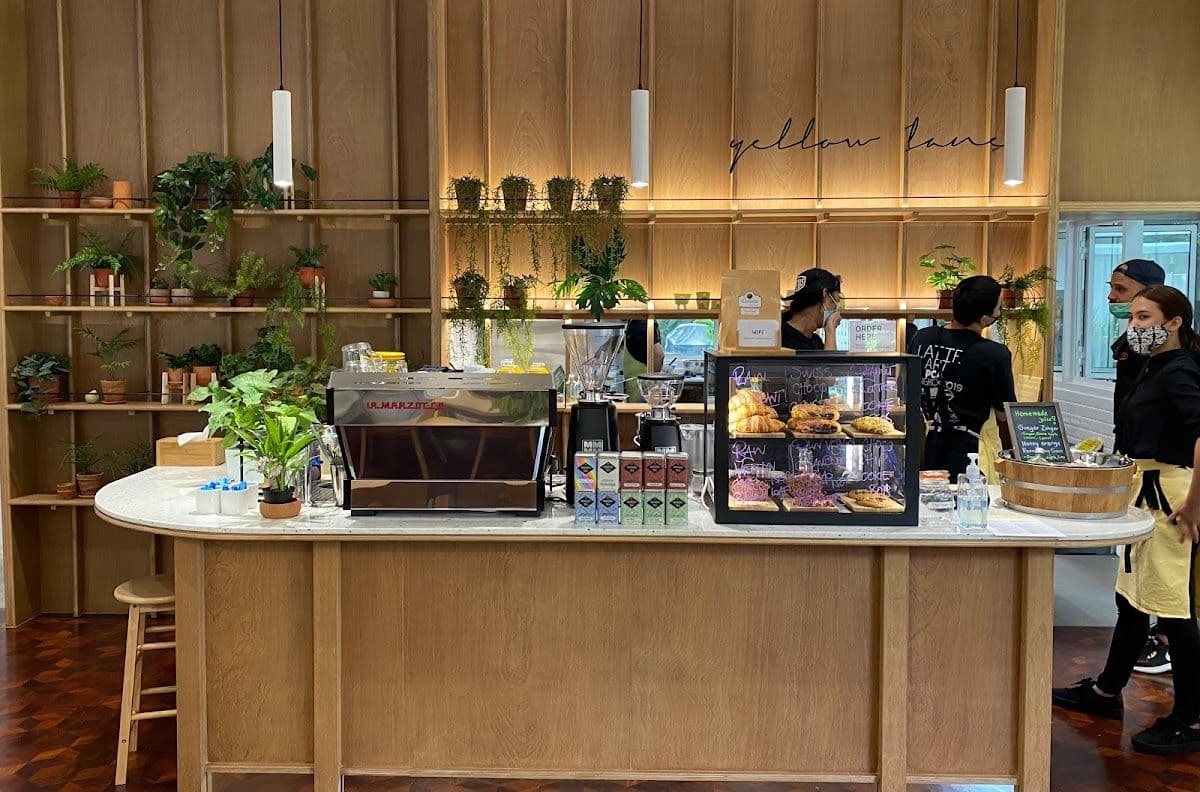 Yellow Lane Cafe