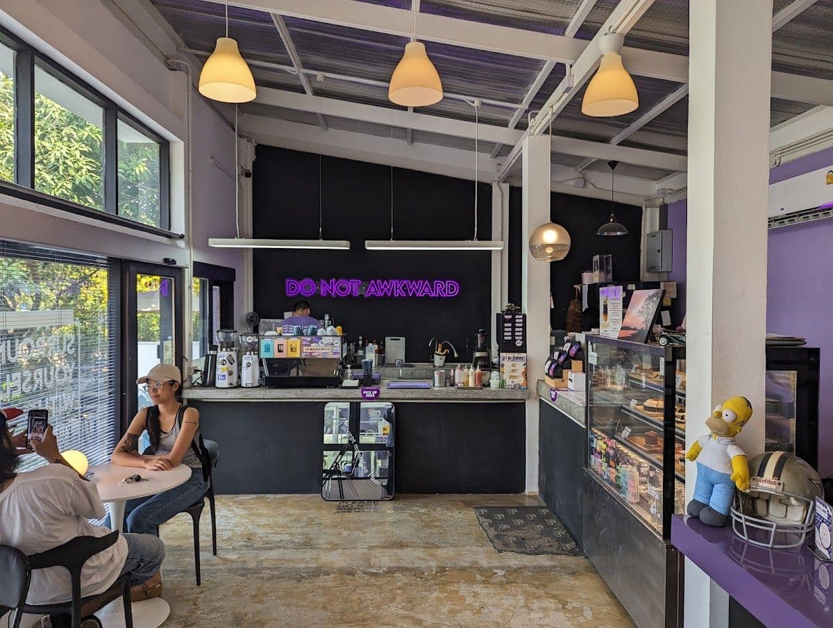 DNA.Do Not Awkward Cafe image 3