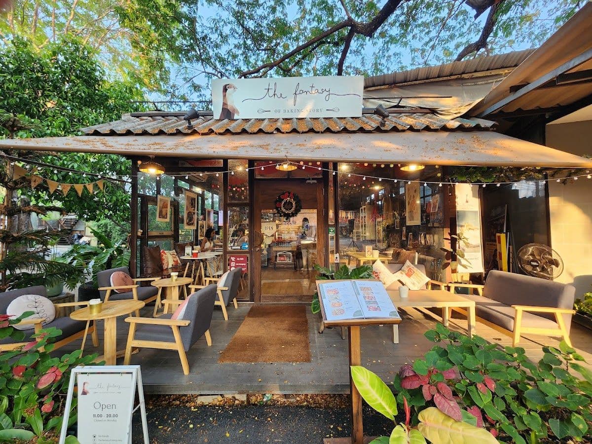 The Fantasy of Baking Story & Thai Cuisine image 2