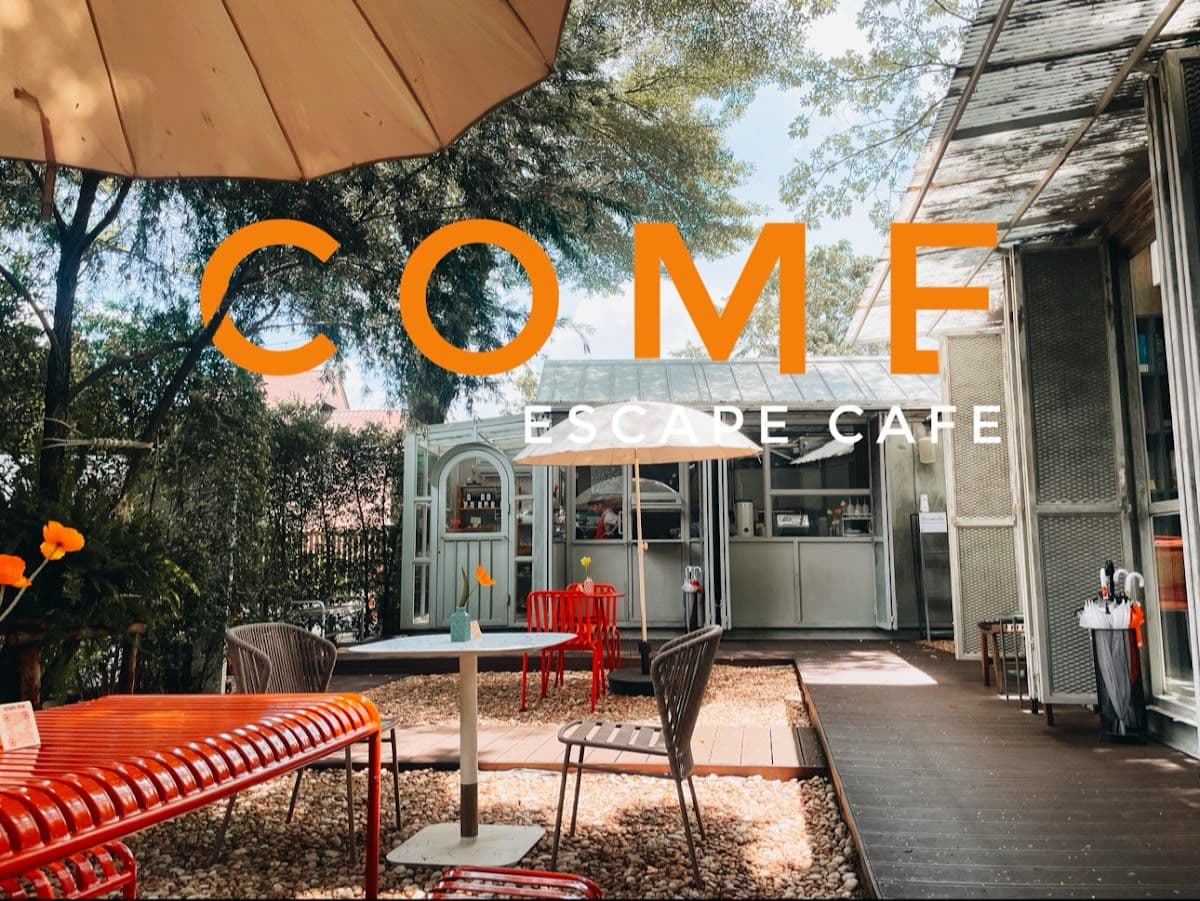 COME Escape Cafe